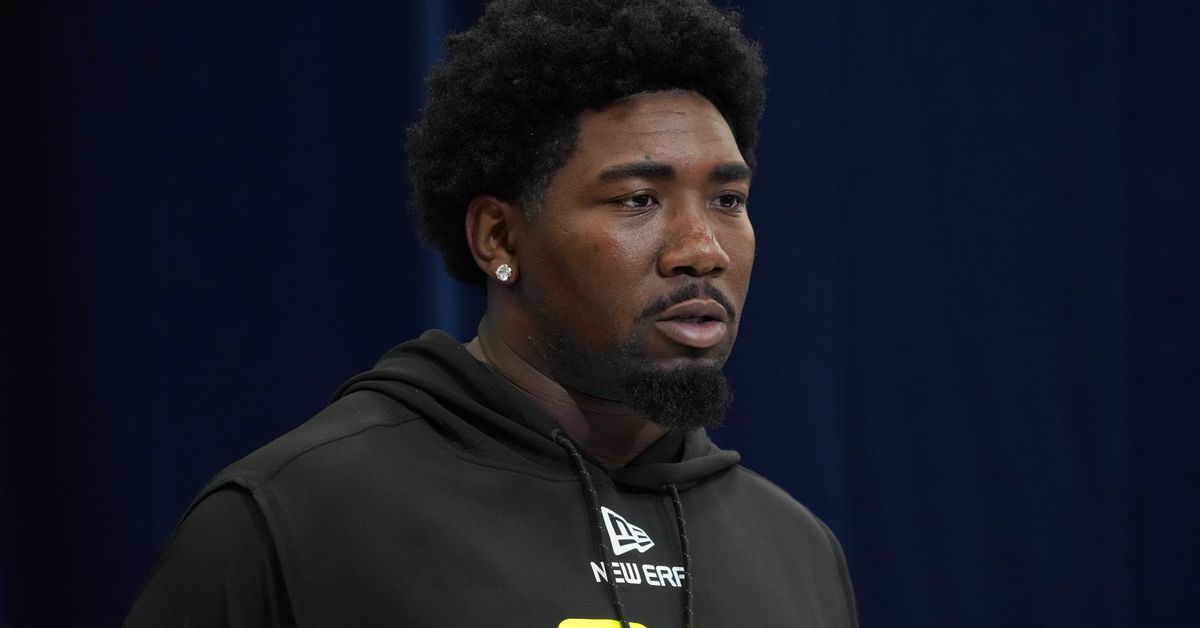 Darius Alexander’s unique journey lands him with the New York Giants