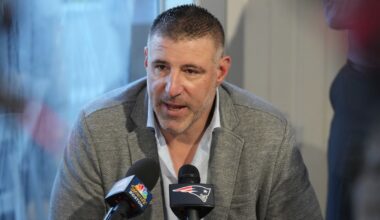 NFL Draft 2025: Patriots trade down 11 spots with Lions for extra pick