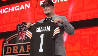 Mason Graham was ‘getting called nonstop’ by prank callers during NFL Draft