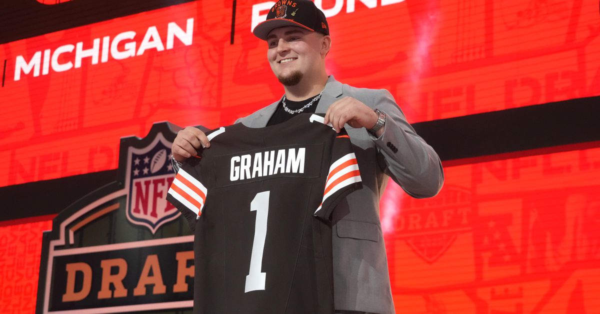 Mason Graham was ‘getting called nonstop’ by prank callers during NFL Draft