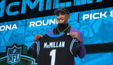 NFL Draft 2025: Projecting the Carolina Panthers depth chart after the draft