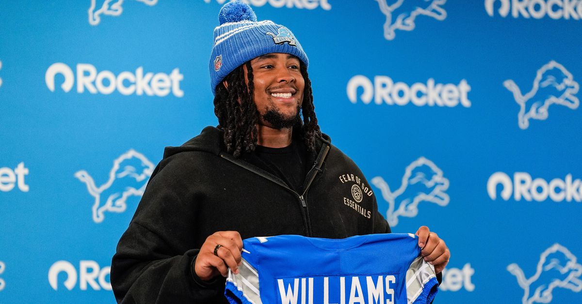 Detroit Lions fans hand out grade for selection of Tyleik Williams