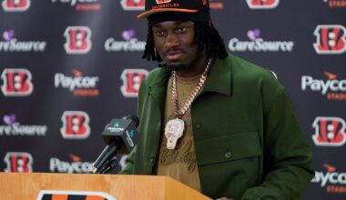 Shemar Stewart gets Geno Atkins’ old jersey number with Bengals