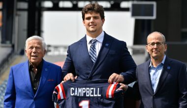 NFL Draft grades: Experts rate New England’s 2025 rookie class
