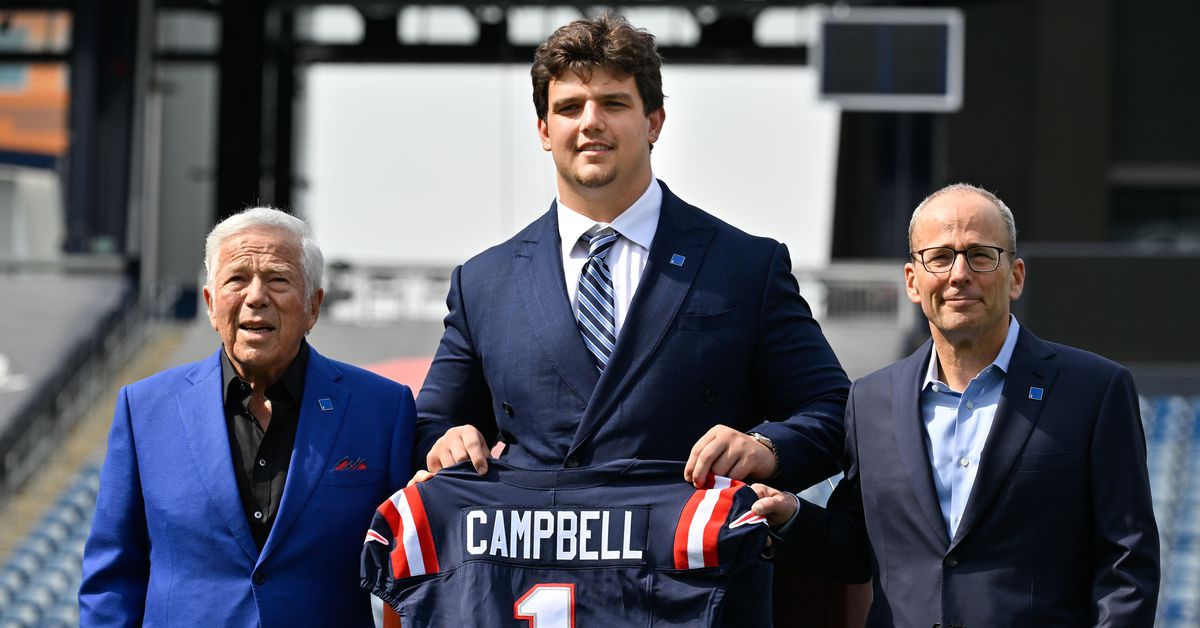 NFL Draft grades: Experts rate New England’s 2025 rookie class