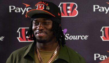 Bengals draft grades for the entire 2025 draft class