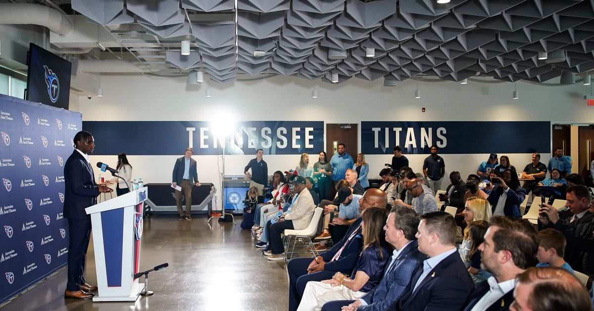 Titans draft results The full 2025 draft class