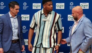 New York Giants depth chart: How the NFL Draft changed the roster