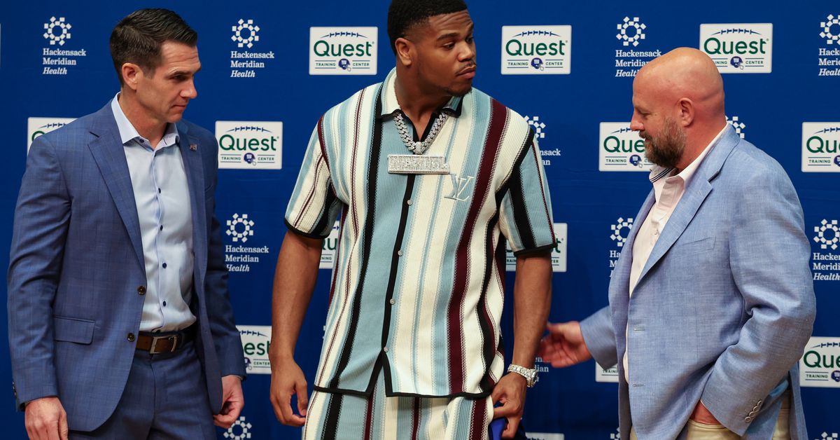 New York Giants depth chart: How the NFL Draft changed the roster