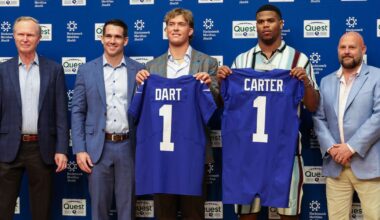 The education of New York Giants GM Joe Schoen