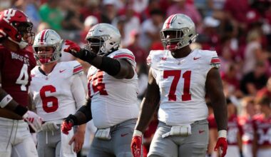 Chiefs Draft: When we should see Josh Simmons take the field