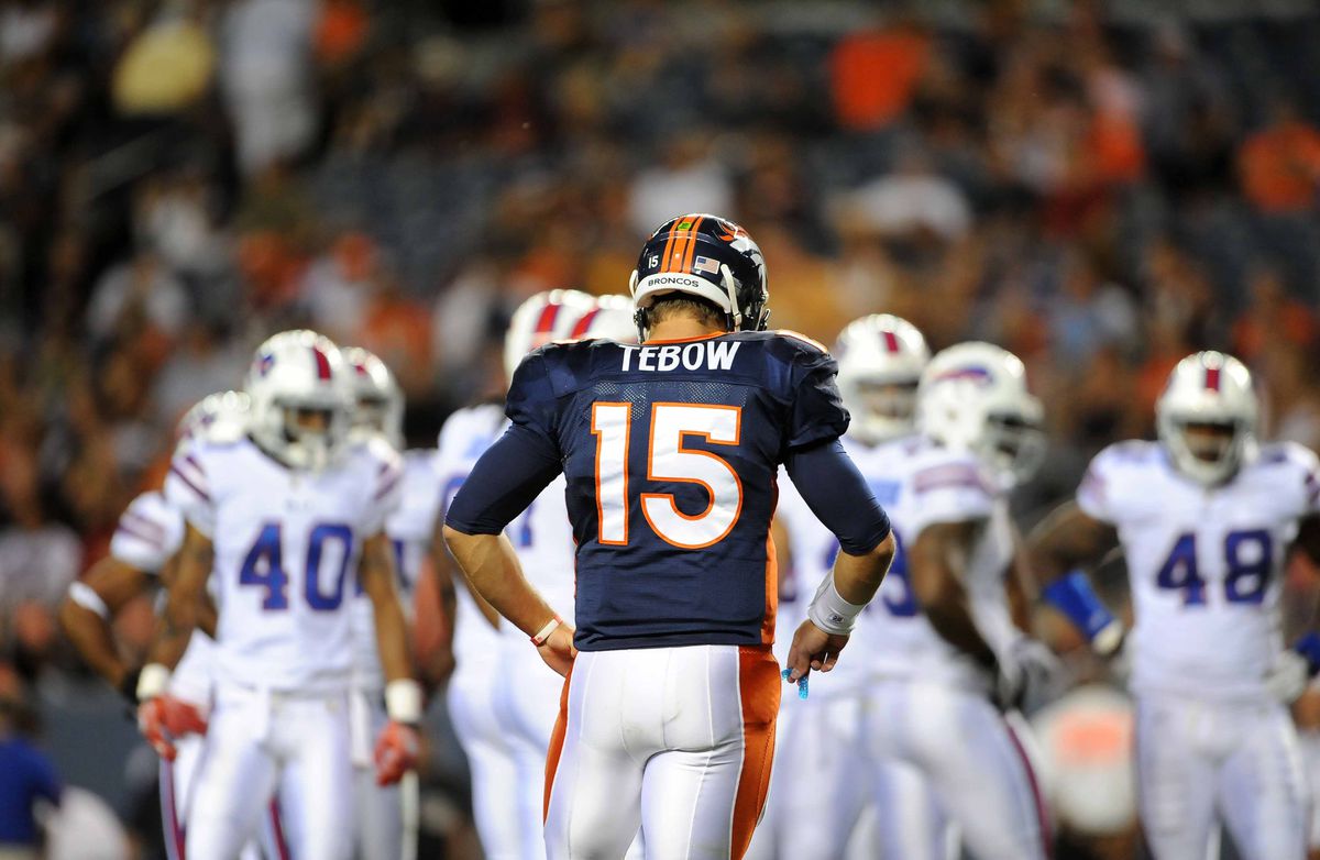 NFL: Preseason-Buffalo Bills at Denver Broncos
