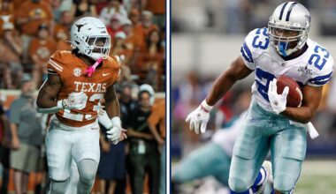 Tashard Choice on coaching Jaydon Blue, how he can succeed with Cowboys