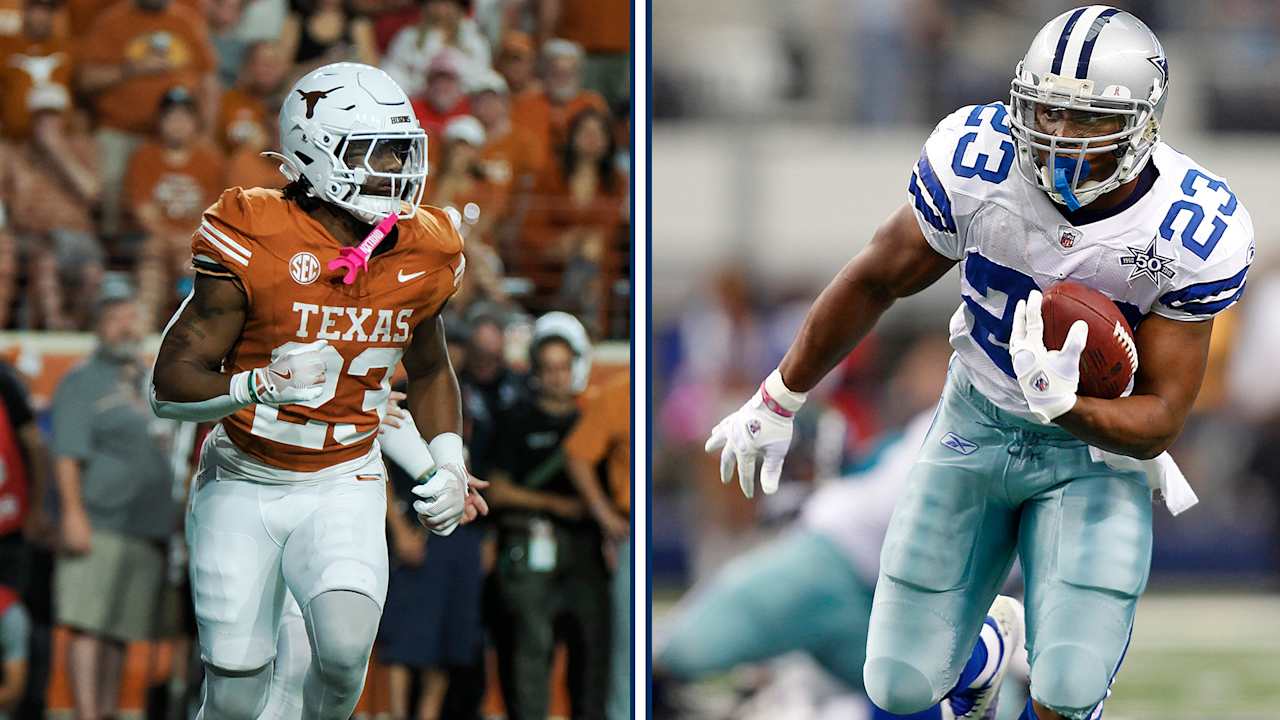 Tashard Choice on coaching Jaydon Blue, how he can succeed with Cowboys