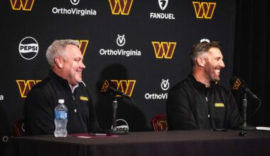 Why the Commanders didn't draft an edge rusher