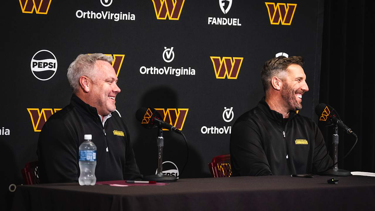 Why the Commanders didn't draft an edge rusher