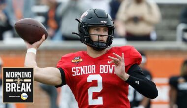 Saints select Tyler Shough, Vernon Broughton, and Jonas Sanker in Day 2 of the 2025 NFL Draft