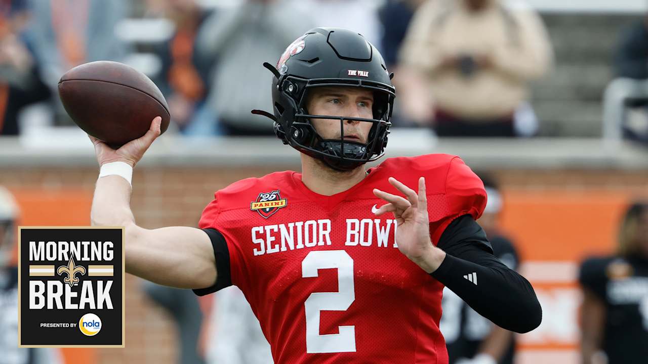 Saints select Tyler Shough, Vernon Broughton, and Jonas Sanker in Day 2 of the 2025 NFL Draft