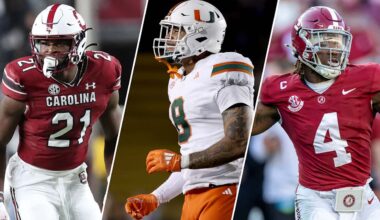 What Nick Emmanwori, Elijah Arroyo & Jalen Milroe Said After Being Drafted On Day 2