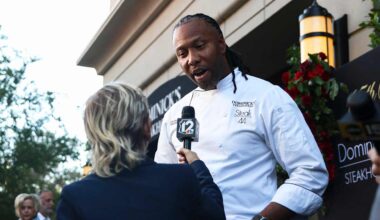 Cardinals legend Larry Fitzgerald holds annual Fitz's Supper Club event in 2025 to raise charity funds