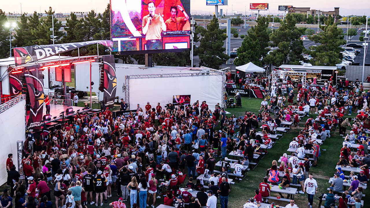 Cardinals Draft Party Returns To State Farm Stadium 