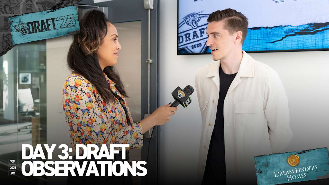 Jaguars Top Day 3 Takeaways