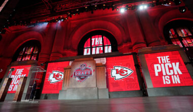 Here's a Look at the Chiefs Selections in the 2025 NFL Draft