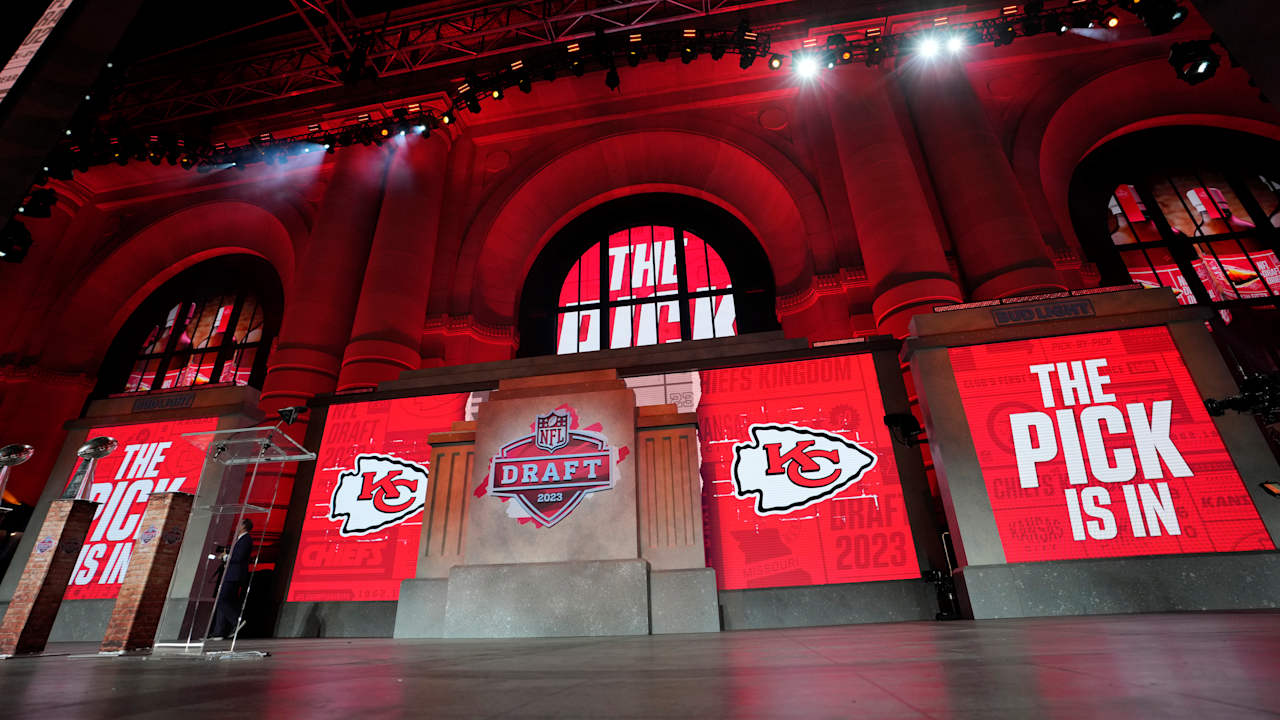 Here's a Look at the Chiefs Selections in the 2025 NFL Draft