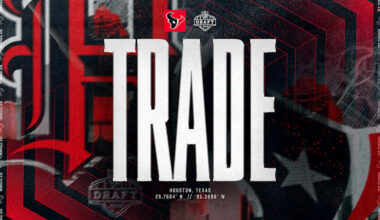 🚨TRADE ALERT🚨 Texans make deal with Vikings, switch 3rd round picks - Houston Texans