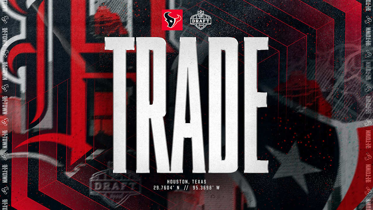 🚨TRADE ALERT🚨 Texans make deal with Vikings, switch 3rd round picks - Houston Texans