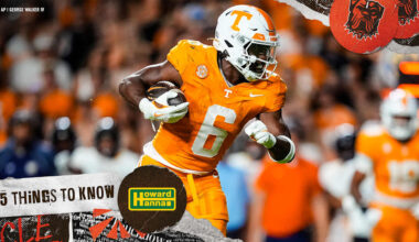 5 things to know about Dylan Sampson, Browns No. 126 pick in the 2025 NFL Draft 