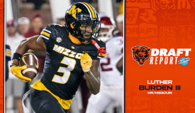 Chicago Bears select WR Luther Burden III in second round of 2025 NFL Draft