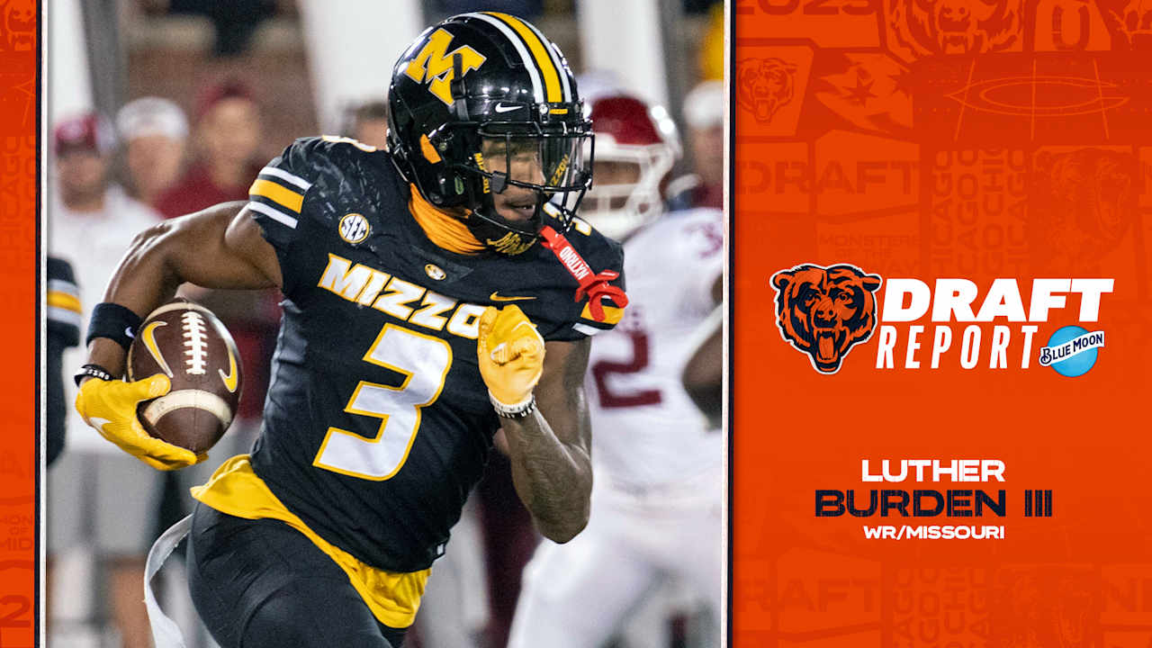 Chicago Bears select WR Luther Burden III in second round of 2025 NFL Draft