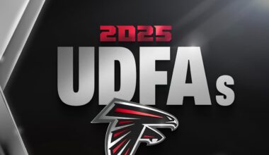 Falcons agree to terms with 11 undrafted free agents