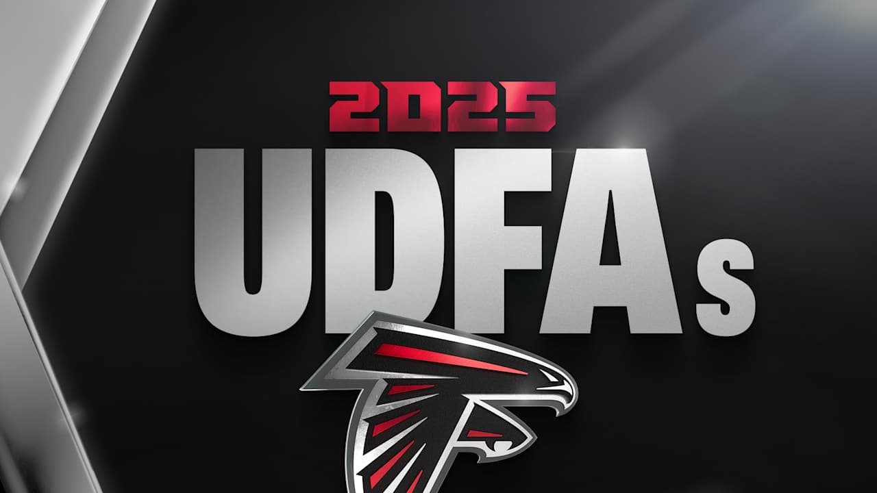 Falcons agree to terms with 11 undrafted free agents