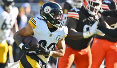 Pittsburgh Steelers 2025 free agents