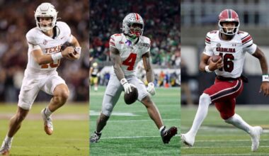 Way-too-early college football top 25 rankings for the 2025-26 season