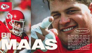 Bill Maas to be Inducted into Chiefs Hall of Fame