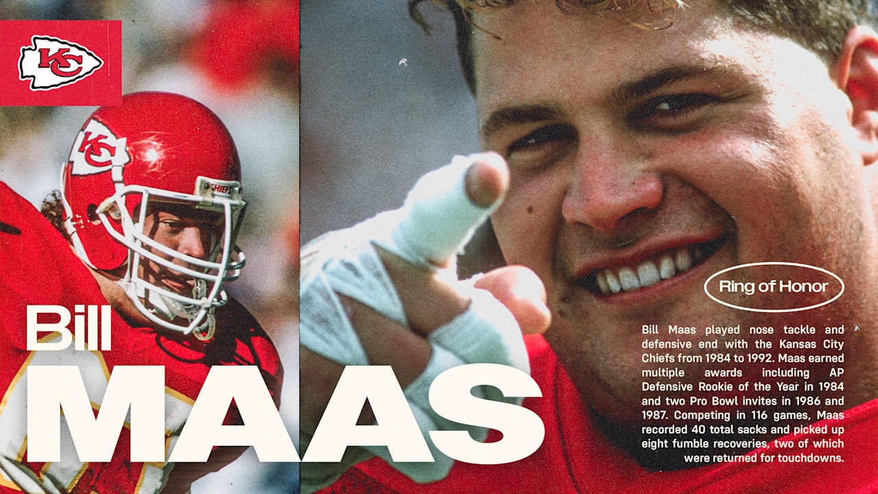 Bill Maas to be Inducted into Chiefs Hall of Fame