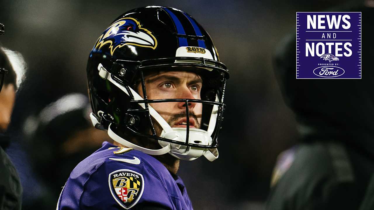 Ravens President Sashi Brown Gives Update on Justin Tucker