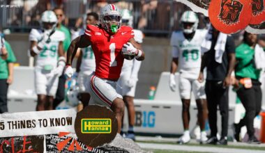 5 things to know about RB Quinshon Judkins, Browns No. 36 pick in the 2025 NFL Draft 