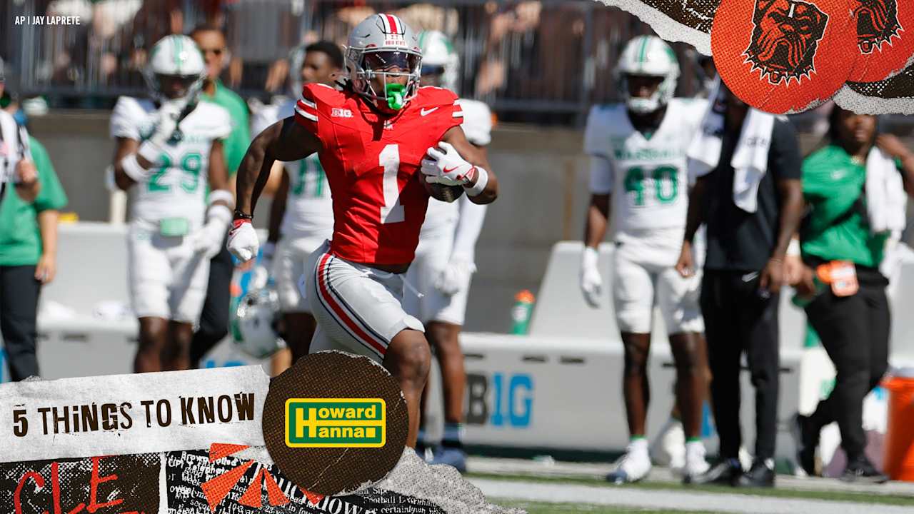 5 things to know about RB Quinshon Judkins, Browns No. 36 pick in the 2025 NFL Draft 