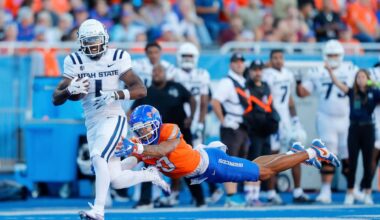 Chiefs Select Utah State Wide Receiver Jalen Royals with Pick 133