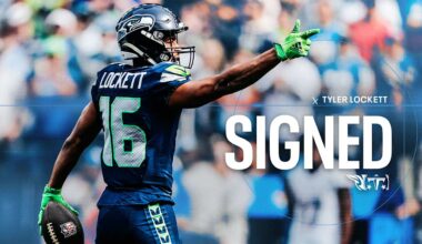 Titans Sign Veteran Receiver Tyler Lockett