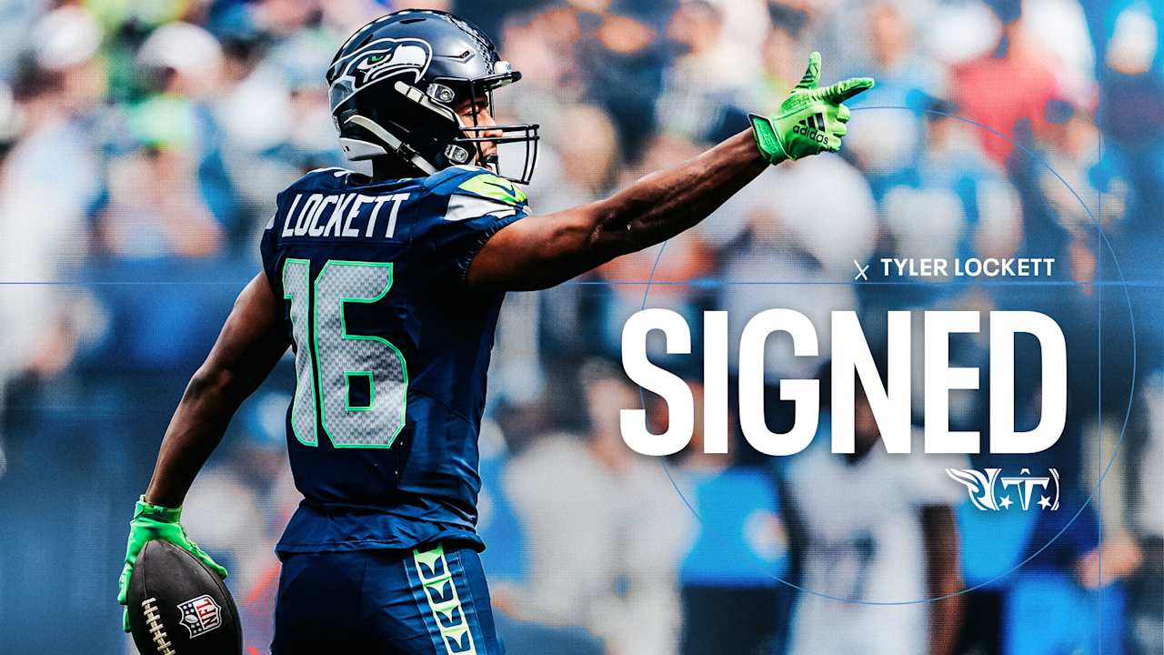 Titans Sign Veteran Receiver Tyler Lockett