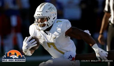 GMFB tabs RB RJ Harvey as rookie they can’t wait to watch