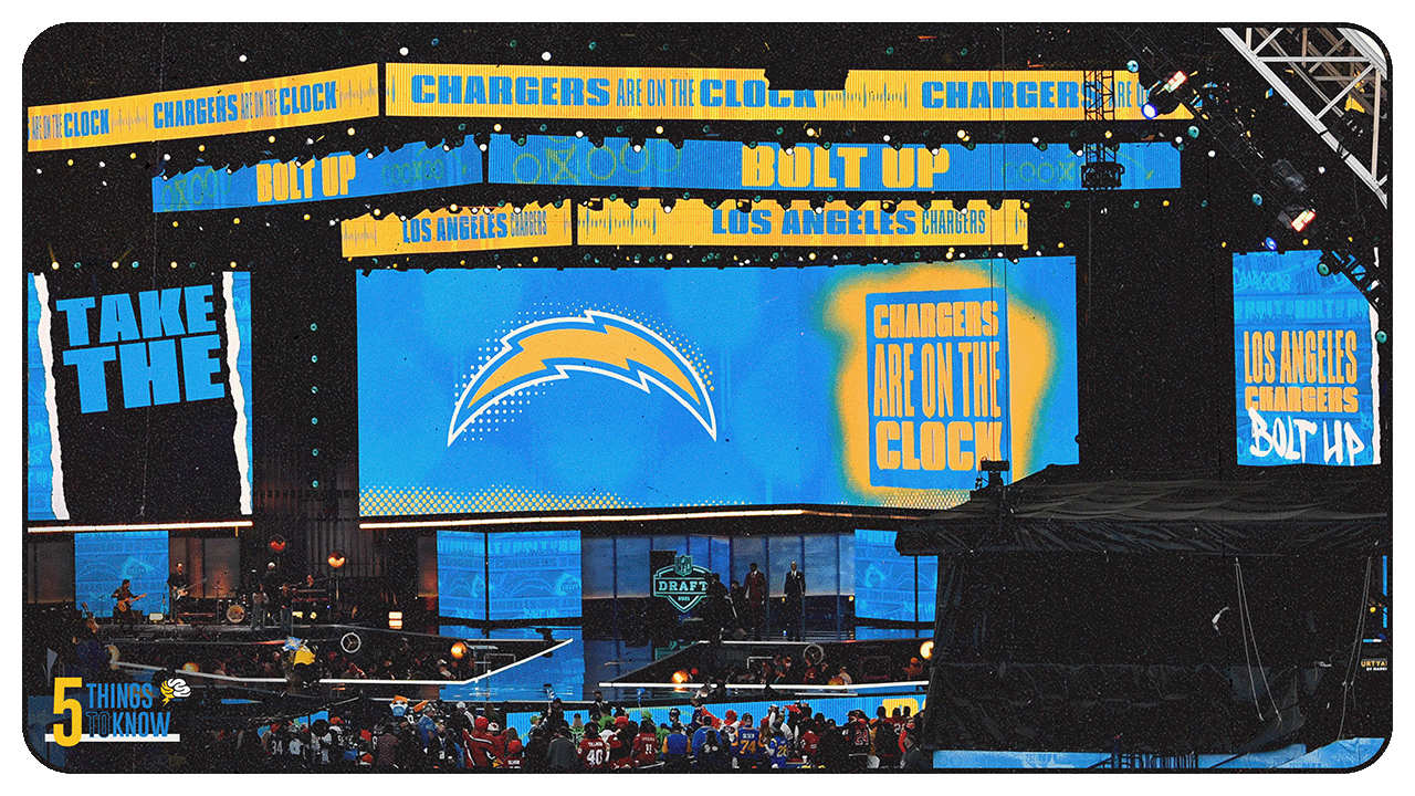 5 Things to Know About the 2025 NFL Draft