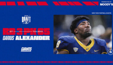 DL Darius Alexander, Toledo, Round 3, Pick 65