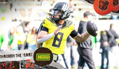 Dillon Gabriel's Football Journey: From Oregon to the NFL - Cleveland Browns