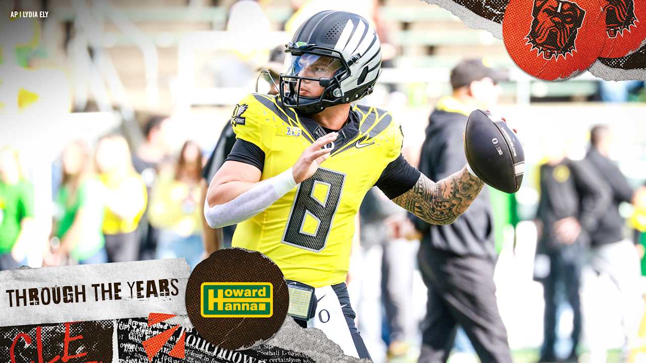 Dillon Gabriel's Football Journey: From Oregon to the NFL - Cleveland Browns